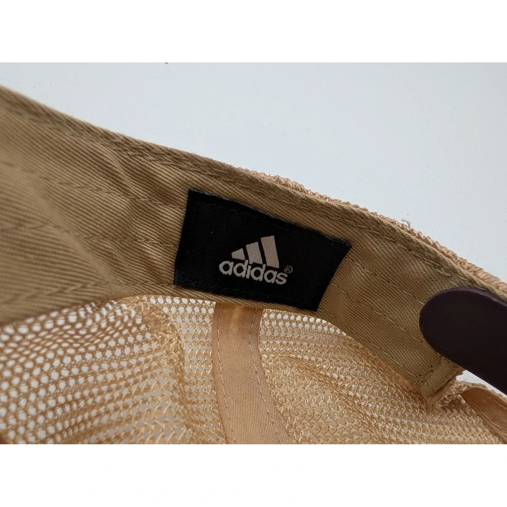 Adidas Missouri State Bears Trucker Hat Maroon Tan Snapback Cap Mens OSFM